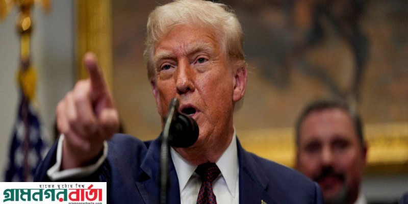 রাশিয়ার কাছে দুইটি পারমাণবিক সাবমেরিন মোতায়েনের নির্দেশ ট্রাম্পের