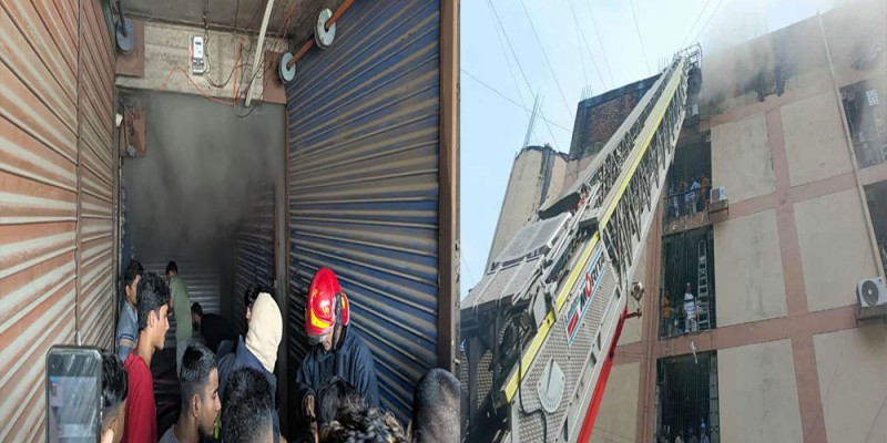 গুলিস্তানের সুন্দরবন স্কয়ার মার্কেটে আগুন নিয়ন্ত্রণে, ব্যাপক ক্ষয়ক্ষতির শঙ্কা