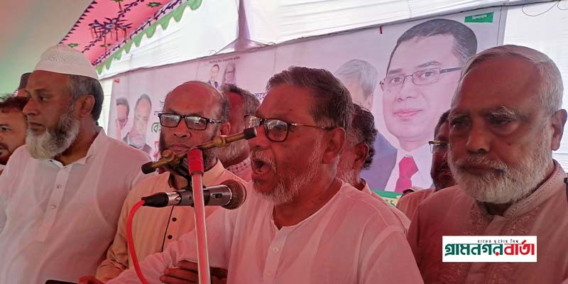 শ্রীনগরে ছাত্র জনতার আন্দোলনে শহীদদের রুহের মাগফেরাত দোয়া ও আলোচনা সভা