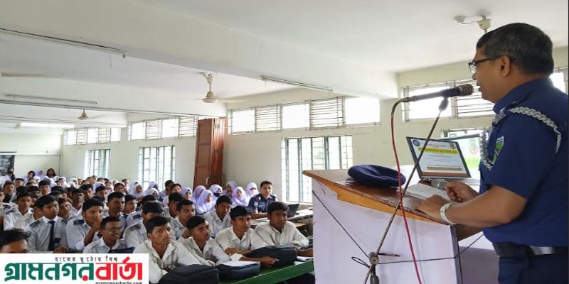 পঞ্চগড়ে দুর্ঘটনা এবং রোড সেপটি বিষয়ক অনুষ্ঠান