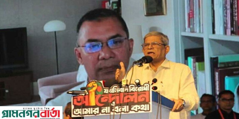 বাংলাদেশে গণতন্ত্রের উত্তরণ যেন সঠিকমতো না হয় সেজন্য ষড়যন্ত্র চলছে : মির্জা ফখরুল