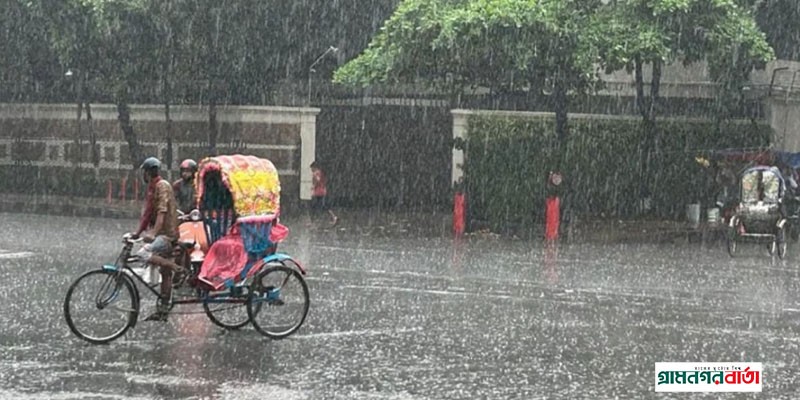 ঢাকাসহ সারাদেশে বৃষ্টির আভাস