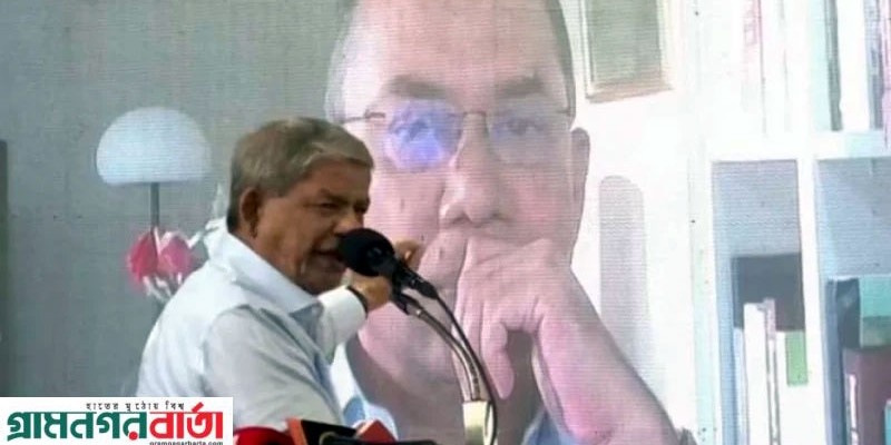 আমাদের ভবিষ্যৎ প্রধানমন্ত্রী তারেক রহমান : মির্জা ফখরুল