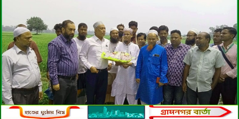 নন্দীগ্রামে সার-বীজ ডিলার ও কৃষকদের সাথে অতিরিক্ত সচিবের মতবিনিময় নন্দীগ্রামে সার-বীজ ডিলার ও কৃষকদের সাথে অতিরিক্ত সচিবের মতবিনিময়