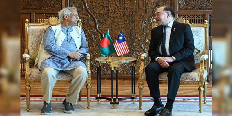 বাংলাদেশ ও মালয়েশিয়ার অংশীদারিত্ব গভীর করার অঙ্গীকার দুই দেশের সরকারপ্রধানের   