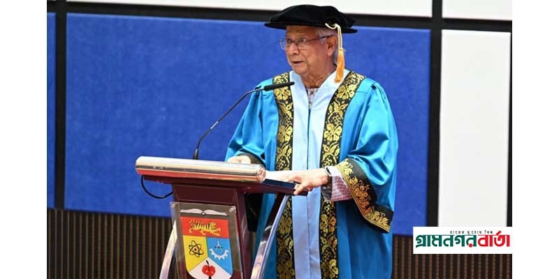 ফেব্রুয়ারিতে অবাধ, সুষ্ঠু ও স্বচ্ছ নির্বাচনের জন্য কঠোর পরিশ্রম করছি: প্রধান উপদেষ্টা