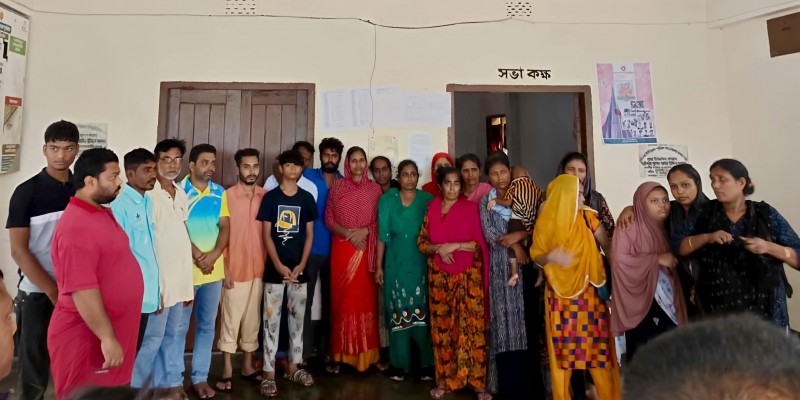 পঞ্চগড়ে আরো নারী-পূরুষ ও শিশু সহ ২৩ জনকে ঠেলে দিলো বিএসএফ