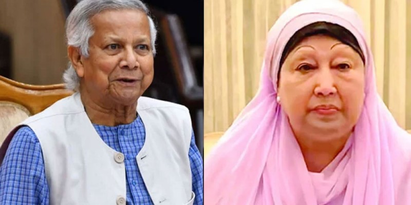 খালেদা জিয়ার জন্মদিনে ফুলেল শুভেচ্ছা প্রধান উপদেষ্টার