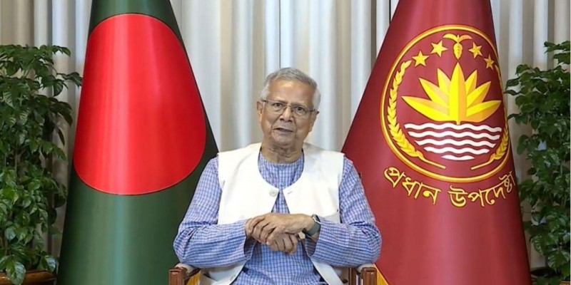 শুভ জন্মাষ্টমীর বাণীতে ড. ইউনূস, 'সাম্প্রদায়িক সম্প্রীতি কেউ যেন নষ্ট করতে না পারে' শুভ জন্মাষ্টমীর বাণীতে ড. ইউনূস, 'সাম্প্রদায়িক সম্প্রীতি কেউ যেন নষ্ট করতে না পারে'