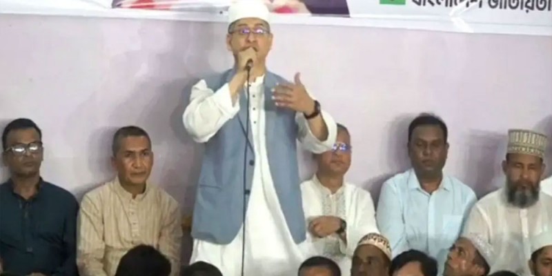 নির্বাচন নিয়ে যারা শঙ্কা প্রকাশ করছে, তারা গণতন্ত্রের পক্ষের শক্তি নয়: সালাহউদ্দিন আহমদ