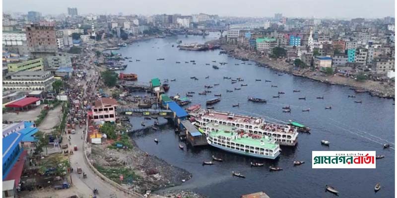 বুড়িগঙ্গার তীর দখলমুক্ত করতে যৌথ অভিযান