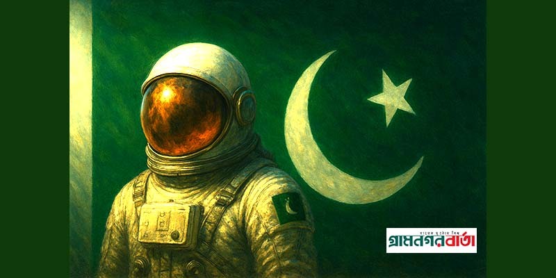 ২০২৬ সালে মহাকাশে প্রথম নভোচারী পাঠাবে পাকিস্তান