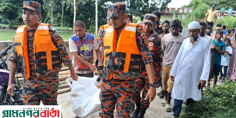 মুন্সিগঞ্জ জেলার পৃথক ৩ নদী থেকে নিখোঁজ শিশুসহ অজ্ঞাত দুইজনের মরদেহ উদ্ধার    