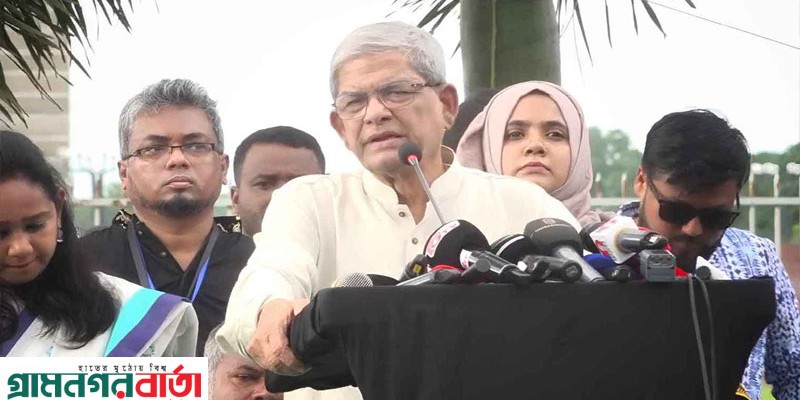 শেখ হাসিনা এই হত্যাকাণ্ড ও গুমের জন্য দায়ী, তার বিচার অবশ্যই হতে হবে: মির্জা ফখরুল
