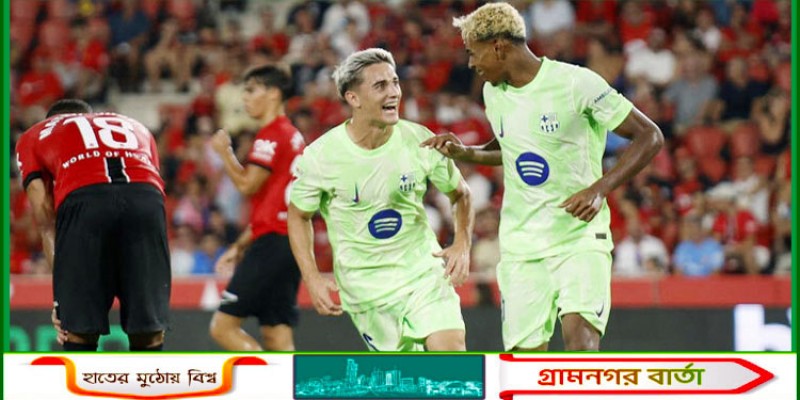 দুই গোলে পিছিয়েও বার্সার দারুণ জয়