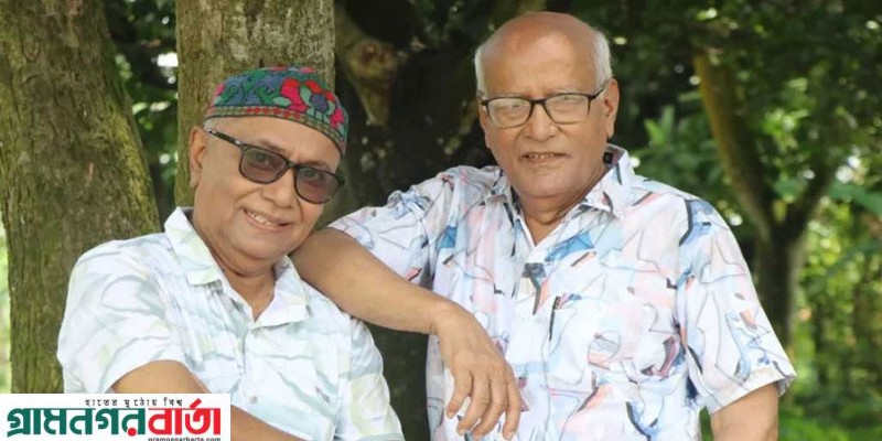 এবারই প্রথম একসঙ্গে একটি গানে কণ্ঠ দিয়েছেন দুই বর্ষীয়ান খুরশীদ আলম ও লীনু বিল্লাহ