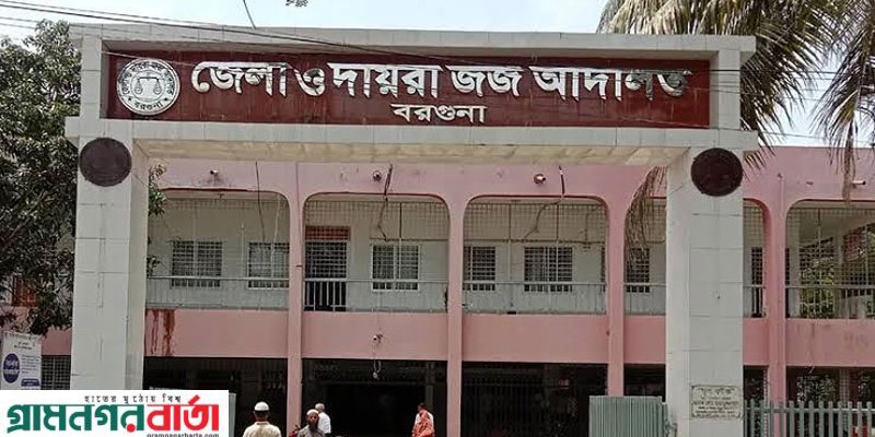 বরগুনায় মাদ্রাসা ছাত্রীকে ধর্ষণ ও হত্যার দায়ে প্রধান আসামির মৃত্যুদণ্ড, সহযোগীর পাঁচ বছর কারাদণ্ড  