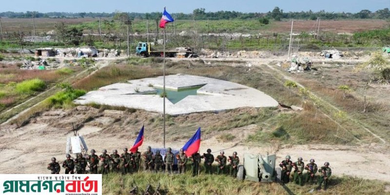 মিয়ানমারের পশ্চিমাঞ্চল দখলের দ্বারপ্রান্তে আরাকান আর্মি, উদ্বেগে ভারত ও চীন