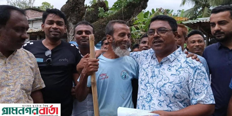 নন্দীগ্রামে ৩১ দফার লিফলেট বিতরণ ও ধানের শীষে ভোট প্রার্থনা 