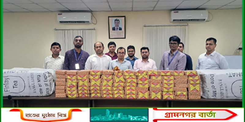 চট্টগ্রামে নকল বিড়ি জব্দ