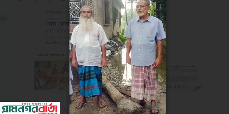 অবশেষে মুক্ত হলো খুঁটি পুঁতে রাখা সেই রাস্তা