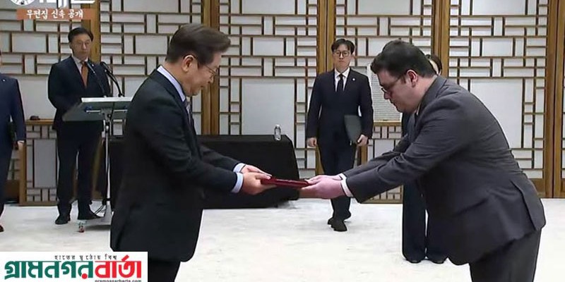 বাংলাদেশের সঙ্গে সম্পর্ক আরো গভীর করতে চান দক্ষিণ কোরিয়ার প্রেসিডেন্ট