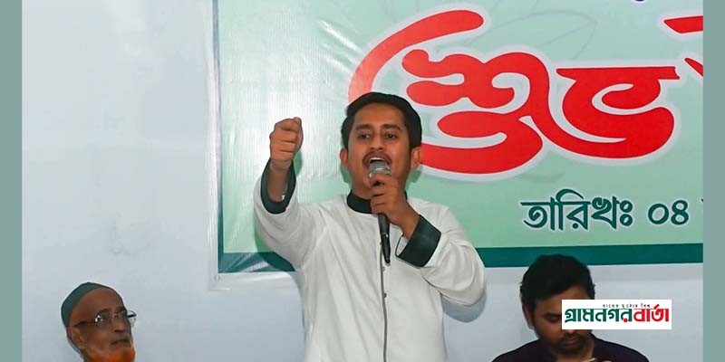 মাদকের ব্যবসা বন্ধ করুন না হলে পঞ্চগড় ছেড়ে চলে যান ডিসি এসপিকে সারজিস আলম