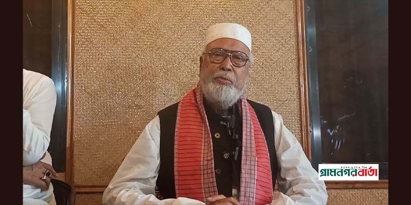 আমার বাড়ি ভেঙে যদি দেশে শান্তি স্থাপিত হয় তাহলে আমি রাজি