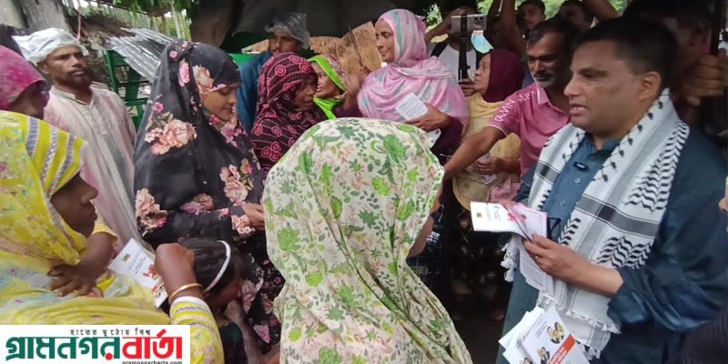 মানুষ বিএনপিকে ভোট দেওয়ার অপেক্ষায় রয়েছে: ব্যারিস্টার নওশাদ জমির 