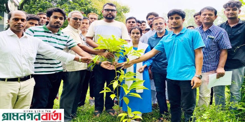আদমদীঘিতে ছাত্রদলের উদ্যোগে বৃক্ষরোপন কর্মসূচী
