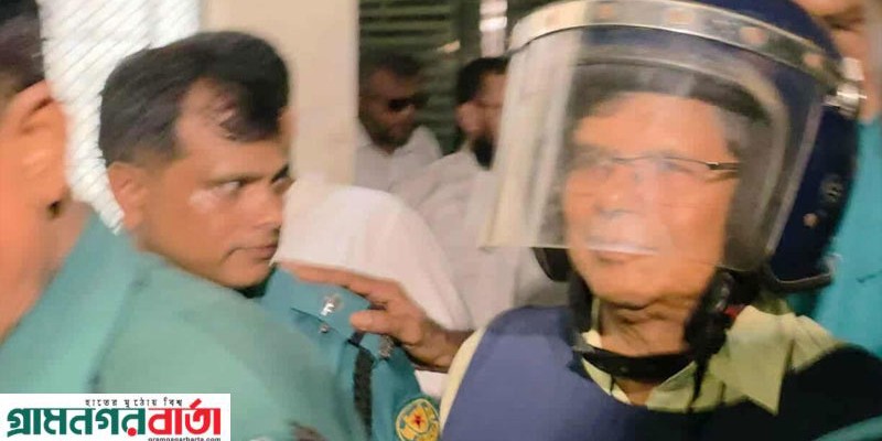 সাবেক সচিব আবু আলম মোহাম্মদ শহীদ খান কারাগারে সাবেক সচিব আবু আলম মোহাম্মদ শহীদ খান কারাগারে