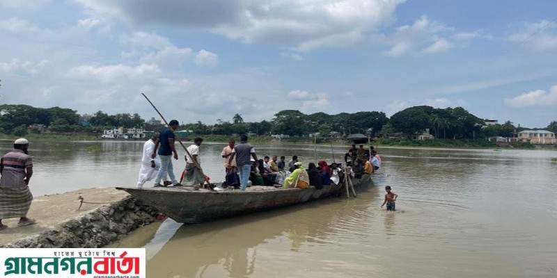 মাদারীপুরে আড়িয়াল খা নদের ওপর সেতু নির্মানের দাবী   