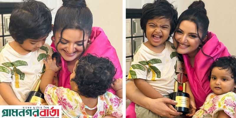 দোয়া করি যেন এই সুখে কারো নজর না লাগে: পরীমণি দোয়া করি যেন এই সুখে কারো নজর না লাগে: পরীমণি