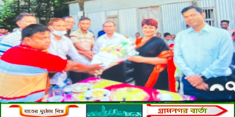 মুন্সীগঞ্জের জেলা প্রশাসক মহোদয়ের লৌহজং উপজেলার দুর্গা মন্দির পরিদর্শন মুন্সীগঞ্জের জেলা প্রশাসক মহোদয়ের লৌহজং উপজেলার দুর্গা মন্দির পরিদর্শন