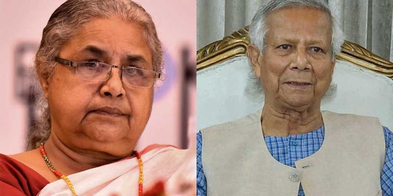 নেপালের অন্তর্বর্তীকালীন প্রধানমন্ত্রী সুশীলা কার্কিকে প্রধান উপদেষ্টার অভিনন্দন নেপালের অন্তর্বর্তীকালীন প্রধানমন্ত্রী সুশীলা কার্কিকে প্রধান উপদেষ্টার অভিনন্দন