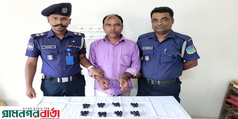 মেলান্দহে ২০৫০ পিচ ইয়াবাসহ মাদক কারবারি গ্রেফতার মেলান্দহে ২০৫০ পিচ ইয়াবাসহ মাদক কারবারি গ্রেফতার
