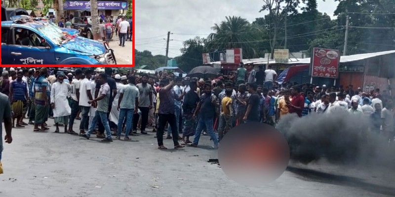 ভাঙ্গা থানা-উপজেলা পরিষদে হামলা ও অফিসার্স ক্লাবে আগুন ভাঙ্গা থানা-উপজেলা পরিষদে হামলা ও অফিসার্স ক্লাবে আগুন