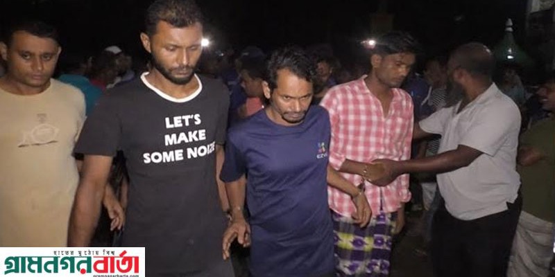 জামালপুর সদরের শরিফপুরের পিঙ্গলহাটী থেকে গরুচোর সন্দেহে আটক-৬ জামালপুর সদরের শরিফপুরের পিঙ্গলহাটী থেকে গরুচোর সন্দেহে আটক-৬