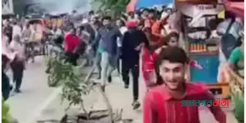 শ্যামলীতে নিষিদ্ধ আ. লীগের ঝটিকা মিছিলে ককটেল বিস্ফোরণ, আটক ৬ শ্যামলীতে নিষিদ্ধ আ. লীগের ঝটিকা মিছিলে ককটেল বিস্ফোরণ, আটক ৬