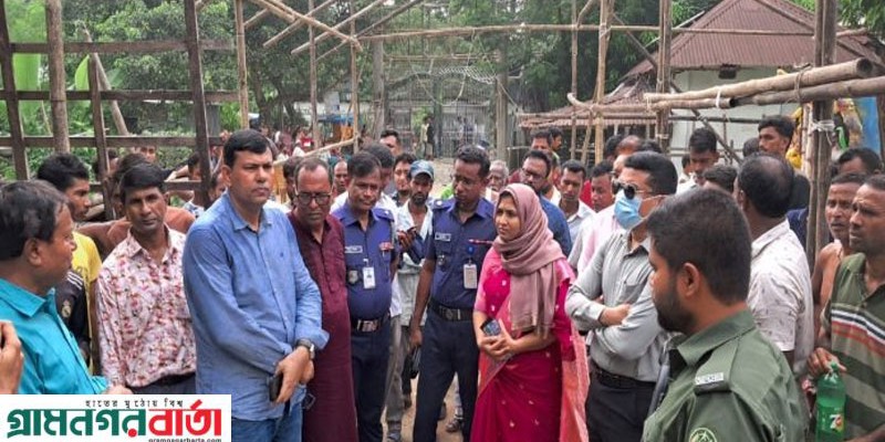 সিরাজদিখানে মন্দিরের জায়গা নিয়ে সংঘর্ষ ও মারধর প্রতিমা ভাংচুর
