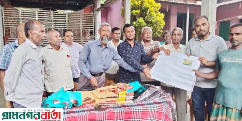 কাউনিয়ায় হিন্দু সম্প্রদায়ে শতাধিক মানুষের মাঝে বস্ত্র বিতরণ কাউনিয়ায় হিন্দু সম্প্রদায়ে শতাধিক মানুষের মাঝে বস্ত্র বিতরণ