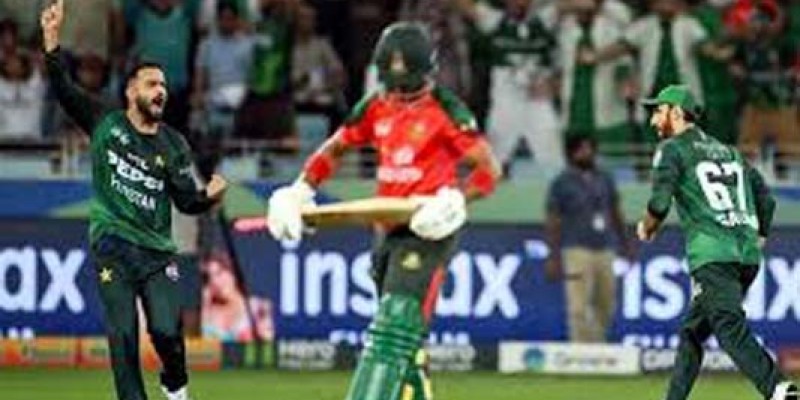 বাংলাদেশকে হারিয়ে এশিয়া কাপের ফাইনালে পাকিস্তান, প্রতিপক্ষ ভারত বাংলাদেশকে হারিয়ে এশিয়া কাপের ফাইনালে পাকিস্তান, প্রতিপক্ষ ভারত