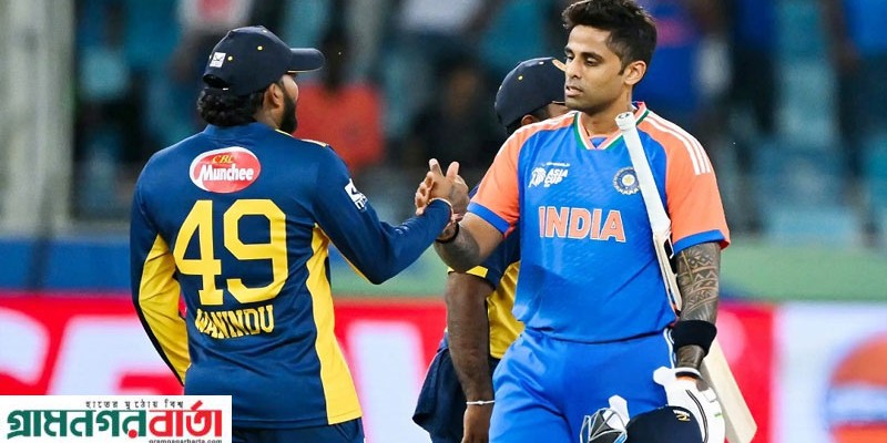 নিশাঙ্কার সেঞ্চুরি, ভারতের কাছে সুপার ওভারে হেরেছে লংকানরা নিশাঙ্কার সেঞ্চুরি, ভারতের কাছে সুপার ওভারে হেরেছে লংকানরা