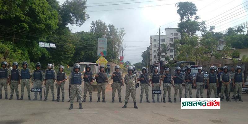 পাহাড়ি শিক্ষার্থীকে সংঘবদ্ধ ধর্ষণ, খাগড়াছড়িতে ১৪৪ ধারা