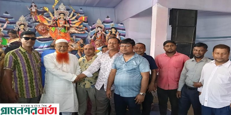 পঞ্চগড়ে দুর্গাপূজা মন্ডপ পাহারায় বিএনপি পঞ্চগড়ে দুর্গাপূজা মন্ডপ পাহারায় বিএনপি