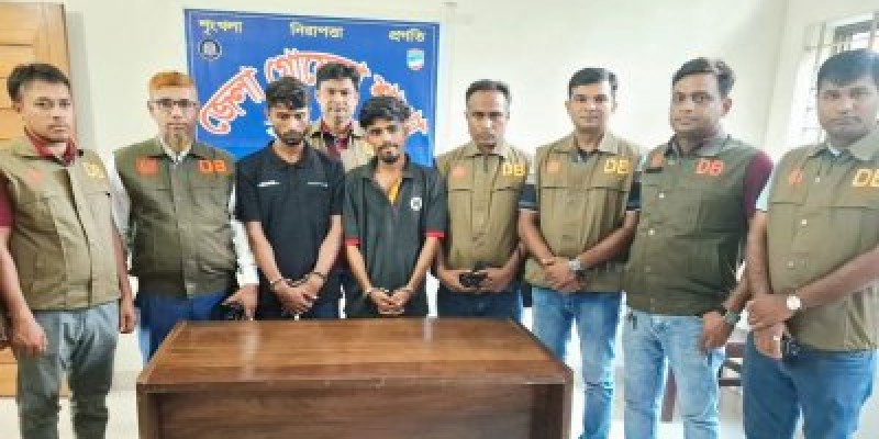 বাগেরহাটে সাংবাদিক হায়াত উদ্দিন হত্যা মামলার ২ আসামি গ্রেপ্তার বাগেরহাটে সাংবাদিক হায়াত উদ্দিন হত্যা মামলার ২ আসামি গ্রেপ্তার