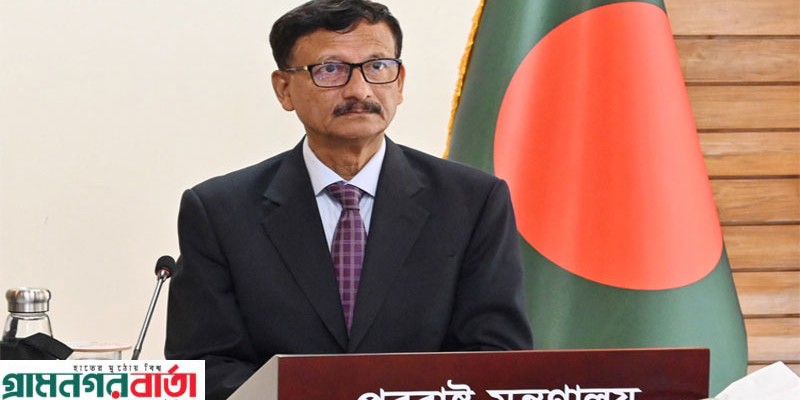 ভারতের পররাষ্ট্রসচিবের বক্তব্য ‘সম্পূর্ণ অযৌক্তিক’: তৌহিদ হোসেন ভারতের পররাষ্ট্রসচিবের বক্তব্য ‘সম্পূর্ণ অযৌক্তিক’: তৌহিদ হোসেন
