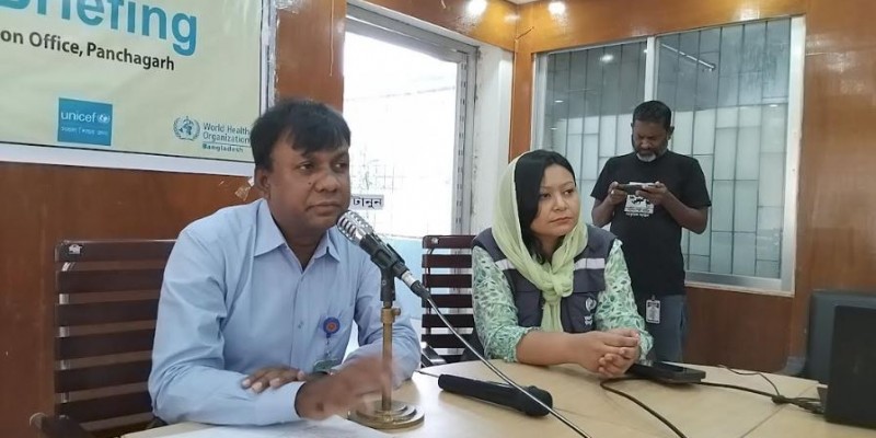 পঞ্চগড়ের টিকা দান কর্মসূচি