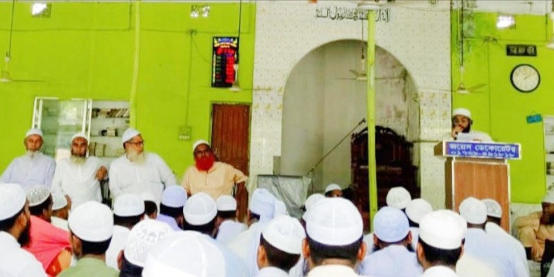 নন্দীগ্রামে উলামা পরিষদের উদ্যোগে সুধী সভা অনুষ্ঠিত