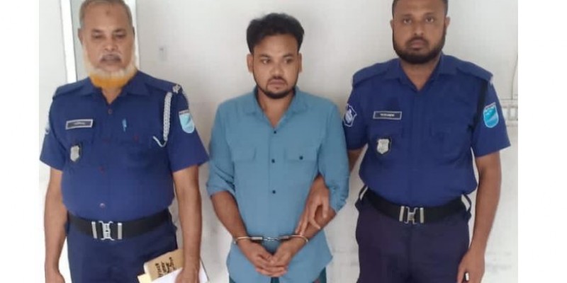 ডাসারে ইয়াবাসহ মাদক ব্যবসায়ী আটক